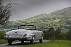 Mercedes-Benz 190 SL (1957) - sieht aus jeder Perspektive gut aus
