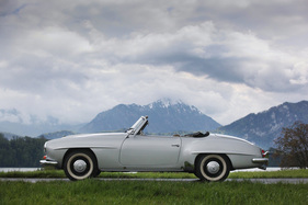 Mercedes-Benz 190 SL (1957) - so trat er auch bei "High Society auf", allerdings vier Jahre früher