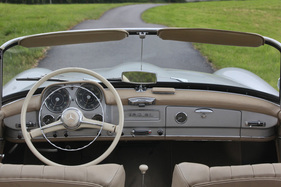 Mercedes-Benz 190 SL (1957) - sportlich-elegantes Interieur