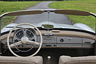 Mercedes-Benz 190 SL (1957) - sportlich-elegantes Interieur