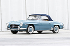 Bild: Mercedes-Benz 190 SL (1957) - wird an der Gooding & Company Versteigerung in Amelia Island am 7. März 2014 angeboten