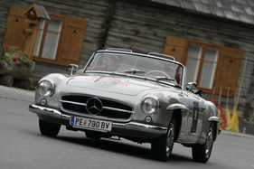 Mercedes Benz 190 SL (1957)