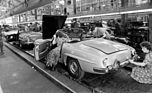 Mercedes-Benz 190 SL (1958) - Fertigung im Werk Sindelfingen