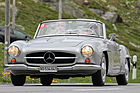Mercedes-Benz 190 SL (1958) - Flüelapass - Passione Caracciola 2017
