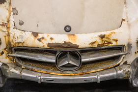 Mercedes-Benz 190 SL (1958) – Techno Classica 2023