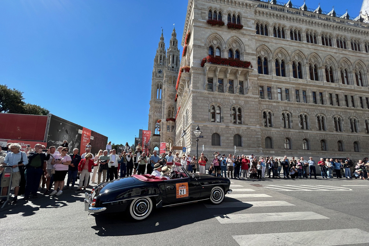 Mercedes-Benz 190 SL (1958) – Vienna Classic Days 2025