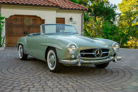 Mercedes-Benz 190 SL (1958) - als Lot 016 angeboten an der Bonhams Quail Versteigerung am 19. August 2022