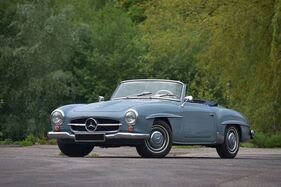 Mercedes-Benz 190 SL (1958) - als Lot 068 angeboten an der Artcurial Le Mans Classic Versteigerung am 30. Juni 2023