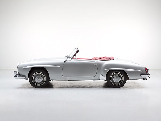 Image: Mercedes-Benz 190 SL (1958) - as lot 17 at auction 225 by auctionata on May 4, 2015