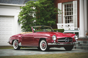 Mercedes-Benz 190 SL (1958) - as lot 213 at the RM/Sotheby's Arizona auction on January 19, 2018