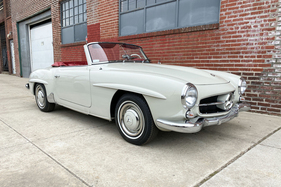 Mercedes-Benz 190 SL (1958) - as lot 2133 at the RM/Sotheby's Fort Lauderdale auction from March 25 to 26, 2022