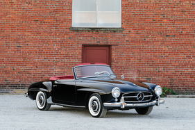 Mercedes Benz 190 SL (1958) - als Lot 248 an der RM/Sotheby's Versteigerung in Monterey am 24./25. August 2018
