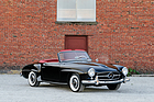 Bild: Mercedes Benz 190 SL (1958) - als Lot 248 an der RM/Sotheby's Versteigerung in Monterey am 24./25. August 2018