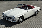 Mercedes Benz 190 SL (1958) - als Lot 275 angeboten an der Artcurial Le Mans Classic Versteigerung am 5. Juli 2014