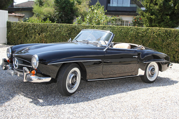 Mercedes-Benz 190 SL (1958) - als Lot 95 an der Versteigerung der Oldtimer Galerie Toffen am 14. Oktober 2017