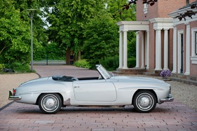Mercedes-Benz 190 SL (1958) - angeboten als Lot 112 an der Versteigerung von RM Auctions in London am 31. Oktober 2012