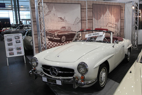 Mercedes-Benz 190 SL (1958) - angeboten für EUR 99'900 - Bremen Classic Motorshow 2020