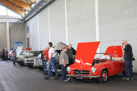 Mercedes-Benz 190 SL (1958) - für EUR 184'000 angeboten - Klassikwelt Bodensee 2023