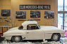 Mercedes-Benz 190 SL (1958) - für den Wintersport, passend zum Wetter draussen, vorbereitet - Rétromobile Paris 2018 (© Daniel Reinhard, 2018) Mercedes-Benz 190 SL (1958) - für den Wintersport, passend zum Wetter draussen, vorbereitet - Rétromobile Paris 2018 (© Daniel Reinhard, 2018)