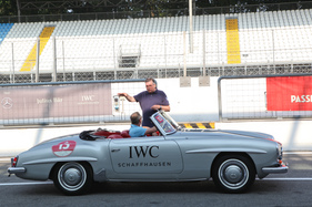Mercedes-Benz 190 SL (1958) - in Monza - Passione Caracciola 2017