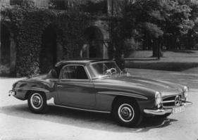 Mercedes-Benz 190 SL (1958) - mit aufgesetztem Hardtop