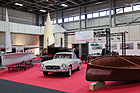 Mercedes-Benz 190 SL (1958) - zwischen Holzschiffen - Motorworld Classics Berlin 2019