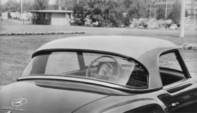 Mercedes-Benz 190 SL (1959) - Der SL mit dem neuen Coupé-Dach mit vergrössertem Heckfenster