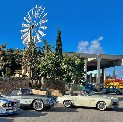 Mercedes-Benz 190 SL (1959) - Mallorca Car Week 2023