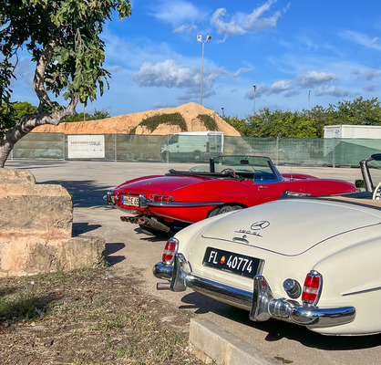 Mercedes-Benz 190 SL (1959) - Mallorca Car Week 2023