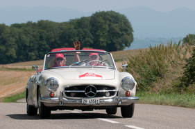Mercedes-Benz 190 SL (1959) – RAID Suisse-Paris 2013