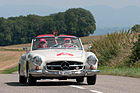 Mercedes-Benz 190 SL (1959) – RAID Suisse-Paris 2013