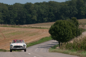 Mercedes-Benz 190 SL (1959) – RAID Suisse-Paris 2013