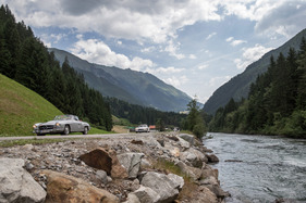 Mercedes-Benz 190 SL (1959) - Saalbach Classic 2017