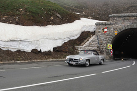 Mercedes-Benz 190 SL (1959) - Saalbach-Classic Rally 2018