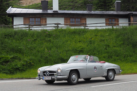 Mercedes-Benz 190 SL (1959) - Saalbach-Classic Rally 2018