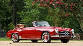 Mercedes-Benz 190 SL (1959) - als 149 an der Broad Arrow "The Las Vegas Auction" 2025