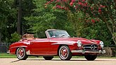 Image: Mercedes-Benz 190 SL (1959) - as 149 at the Broad Arrow "The Las Vegas Auction" 2025