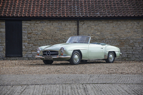Mercedes-Benz 190 SL (1959) - als Lot 111 an der RM/Sotheby's London Versteigerung vom 6. November 2021 Mercedes-Benz 190 SL (1959) - als Lot 111 an der RM/Sotheby's London Versteigerung vom 6. November 2021
