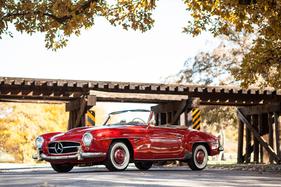 Mercedes-Benz 190 SL (1959) - als Lot 115 angeboten an der Bonhams-Versteigerung von Scottsdale am 15. Januar 2015