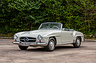 Bild: Mercedes-Benz 190 SL (1959) - als Lot 141 angeboten an der RM/Sotheby's London Versteigerung vom 5. November 2022