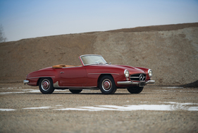 Mercedes Benz 190 SL (1959) - als Lot 148 angeboten an der RM/Sotheby's Arizona Versteigerung am 17./18. Januar 2019
