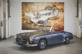 Mercedes-Benz 190 SL (1959) - als Lot 157 angeboten an der Versteigerung von Artcurial an der Rétromobile Paris am 7. Februar 2020