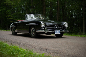 Mercedes-Benz 190 SL (1959) - als Lot 163 angeboten an der RM/Sotheby's Hershey Versteigerung vom 5./6. Oktober 2022