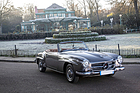 Bild: Mercedes-Benz 190 SL (1959) - als Lot 194 angeboten an der RM/Sotheby's Versteigerung von Paris am 1. Februar 2023