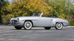 Mercedes-Benz 190 SL (1959) - als Lot 239 an der Broad-Arrow-Versteigerung am Monterey Jet Center 2024