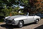 Bild: Mercedes-Benz 190 SL (1959) – als Lot 24 bei Nagel im September 2025