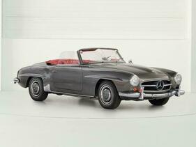Mercedes-Benz 190 SL (1959) - als Lot 55 angeboten an der Dorotheum "Klassische Fahrzeuge" Versteigerung vom 2. Juli 2022