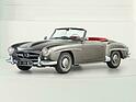 Image: Mercedes-Benz 190 SL (1959) - offered as lot 59 at the Dorotheum "Classic Cars" auction on July 2, 2022