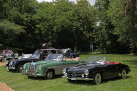Mercedes-Benz 190 SL (1959) - am Concours d'Elégance Suisse 2016