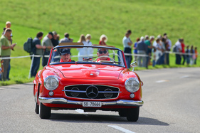 Mercedes Benz 190 SL (1959) - am Gempen Memorial 2014